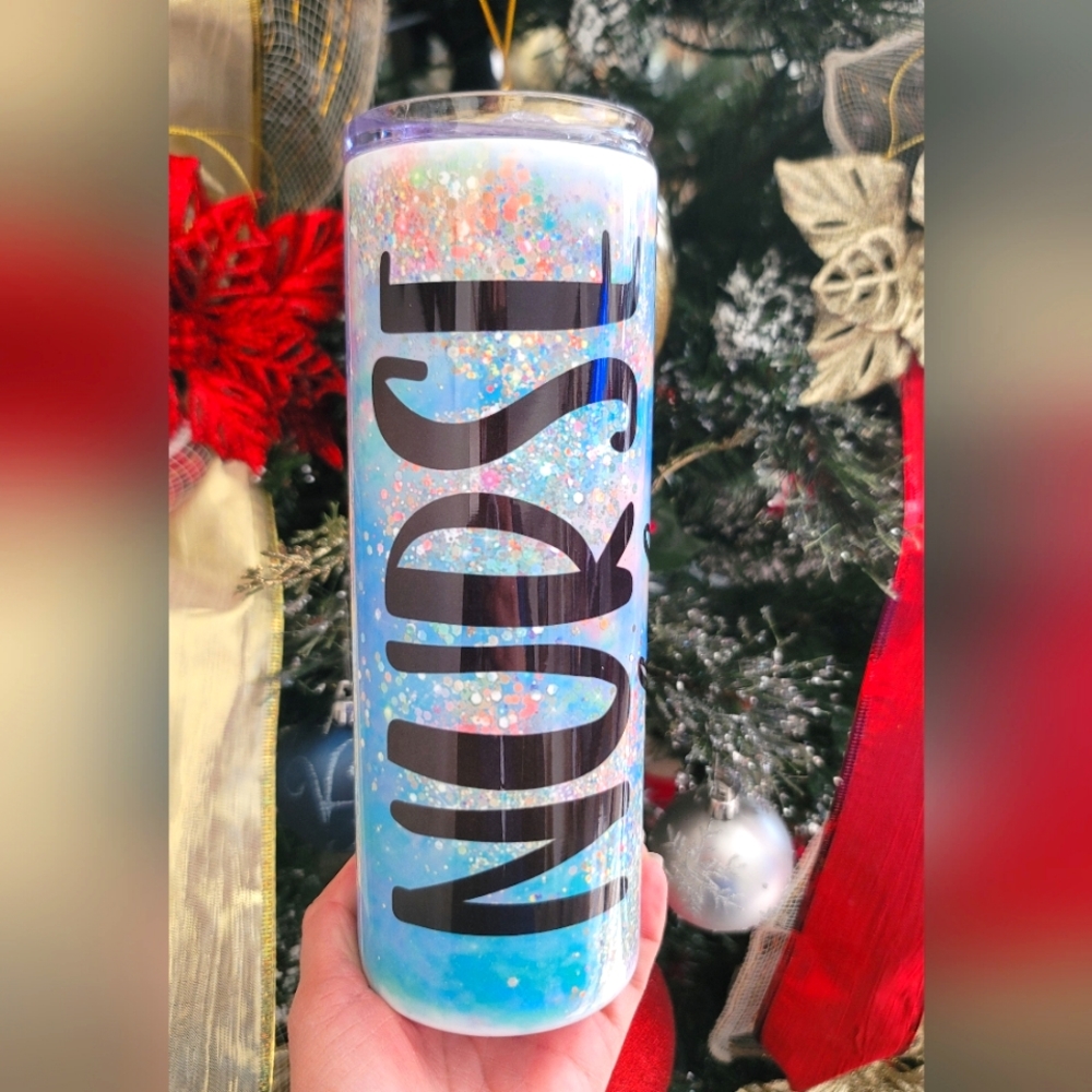 Stainless still tumbler cup with straw